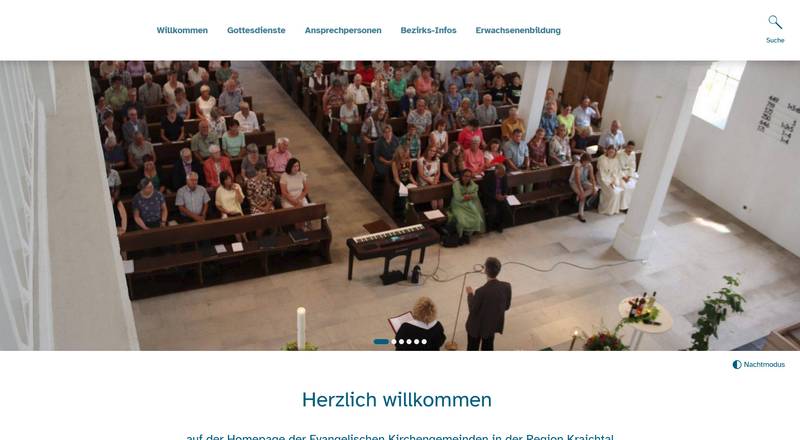 Screenshot der Website eki-kraichtal.de