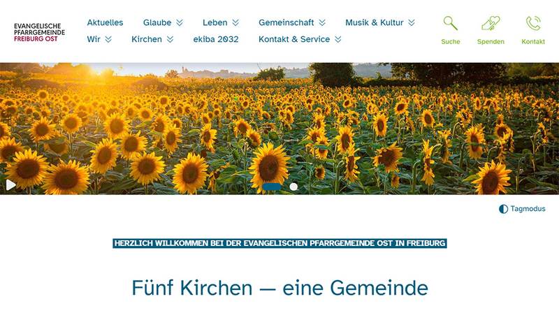 Website von evangelisch-freiburg-ost.de