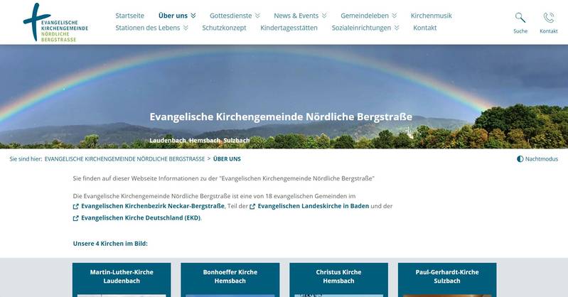 Evangelische Kirchengemeinde Nördliche Bergstraße