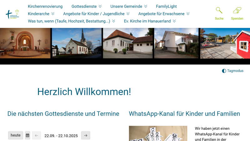 Website von www.kirche-legelshurst.de
