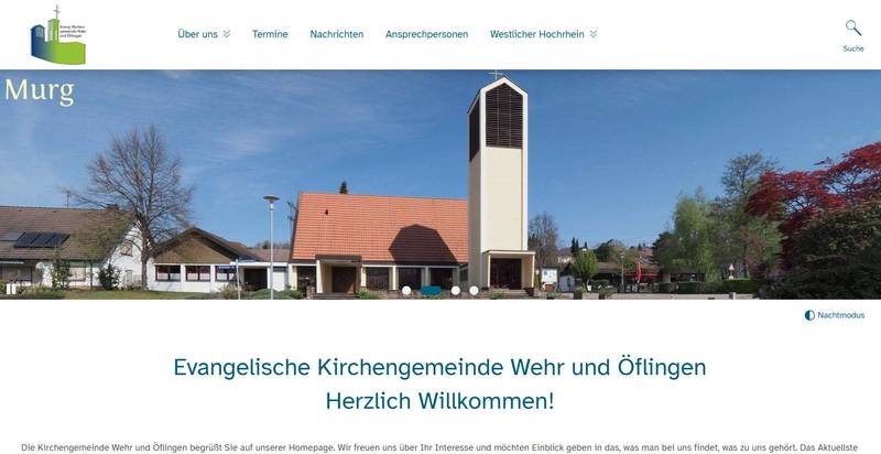Evangelische Kirchengemeinde Wehr und Öflingen
