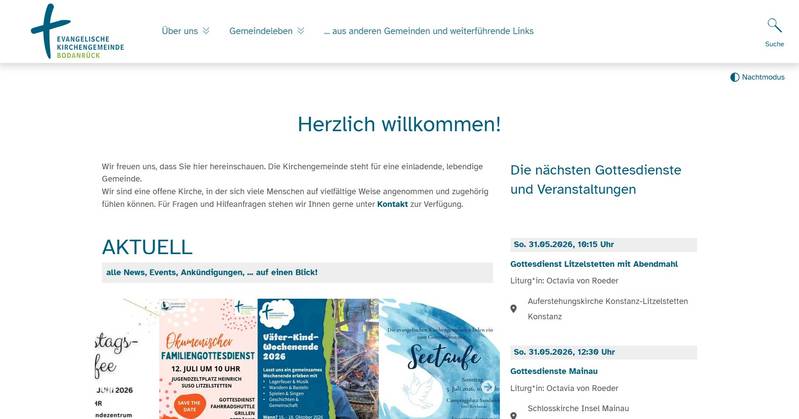 Evangelische Kirche Bodanrück
