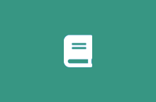 Quelle: fontawesome.com Icon von einem Buch auf einem hellblauen Hintergrund
