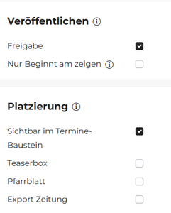Terminfunktion oder Terminverwaltung